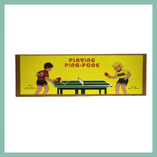 MS 358 PLAYING PING PONG