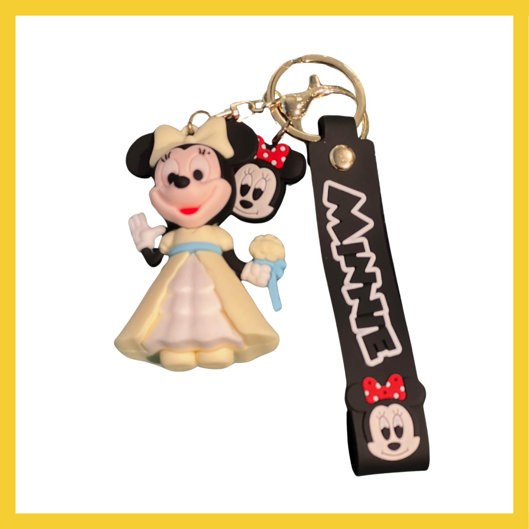 Disney Characters Assorted Keychains
