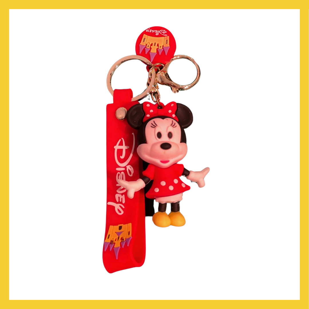 Disney Characters Assorted Keychains