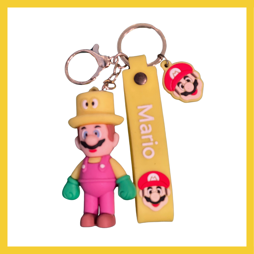Nintendo Characters Assorted Keychains