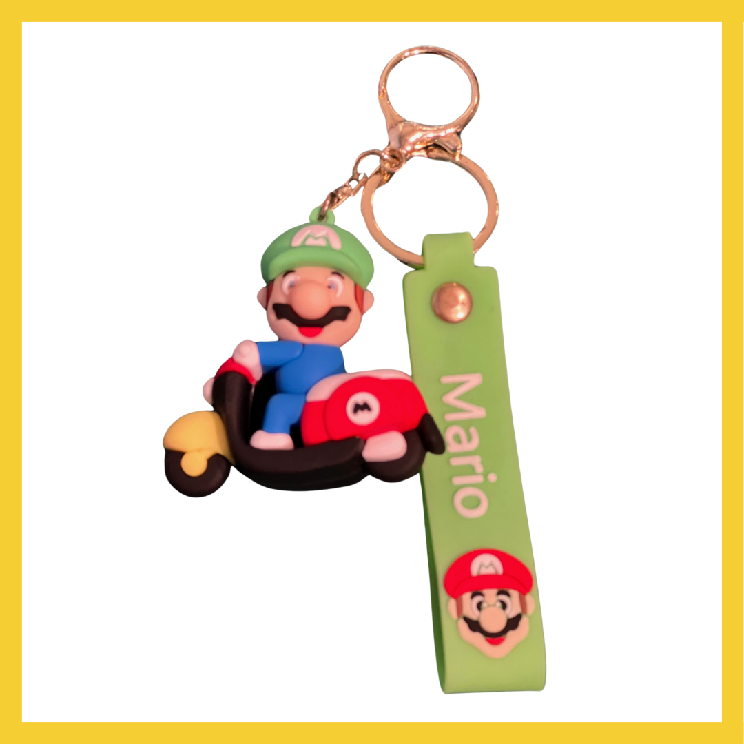 Nintendo Characters Assorted Keychains