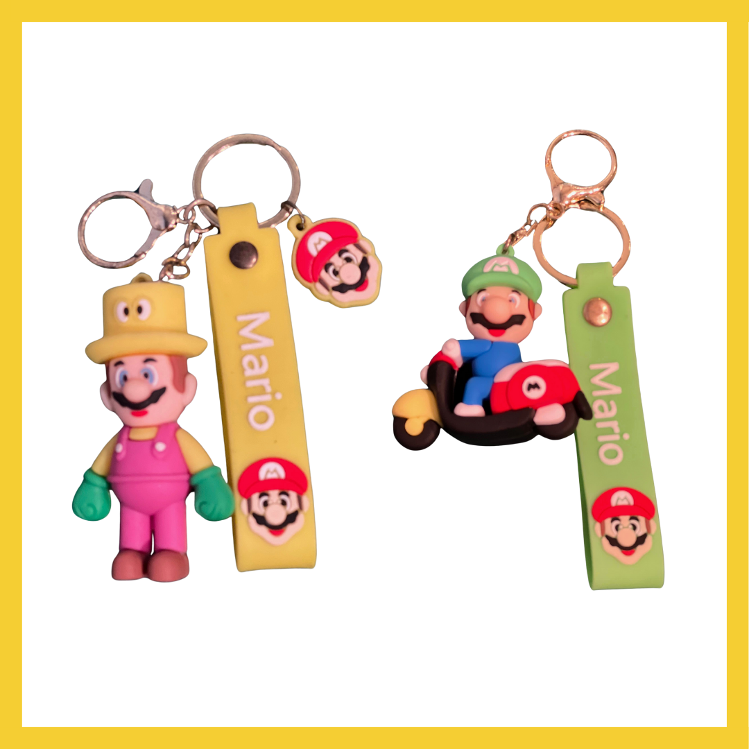 Nintendo Characters Assorted Keychains