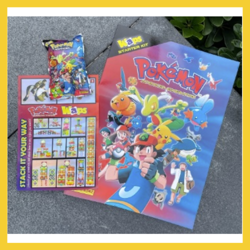POKEMON WAPS WITH STARTER KIT