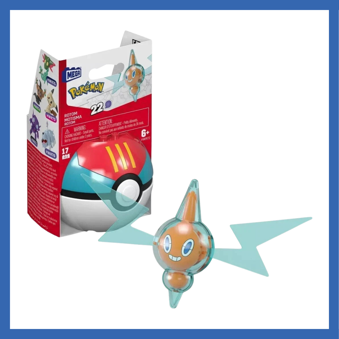 #FPM00 MEGA POKEMON GENERATIONS POKE BALL COLL (COLL. OF 6)