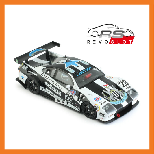 #RS0271 Lister Storm GT1 #28 Newcastle United LeMans 1996