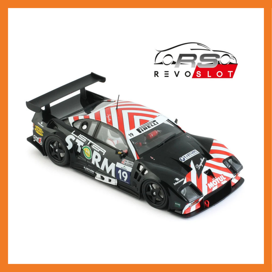#RS0272 Lister Storm GTS #19 Motul FFSA GT Championship 2005