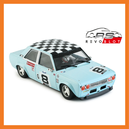 #RS0304 Datsun 510#8 Gulf 1972