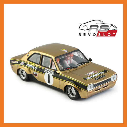 #RS0306 Ford Escort MKI 1600RS #1 Esso Uniflo Welsh Rally Winner 1972