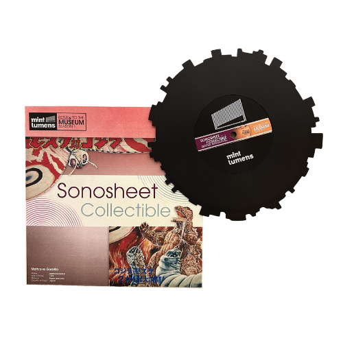 Sonosheet Collectible