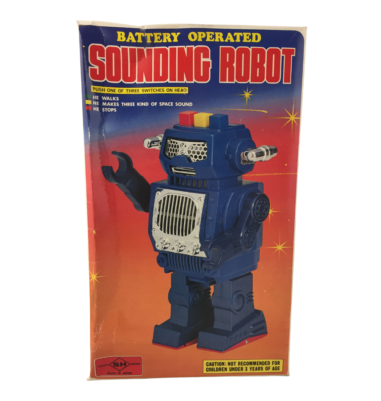 SOUNDING ROBOT