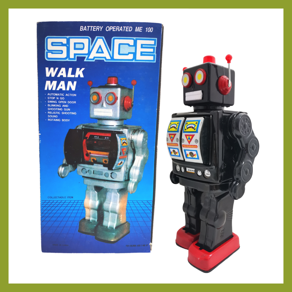 ME 100 SPACE WALK MAN