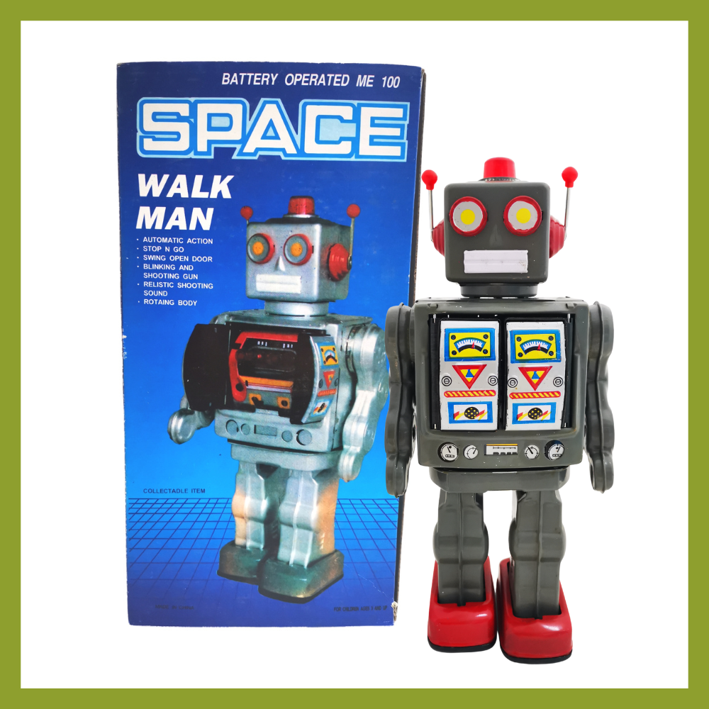 ME 100 SPACE WALK MAN