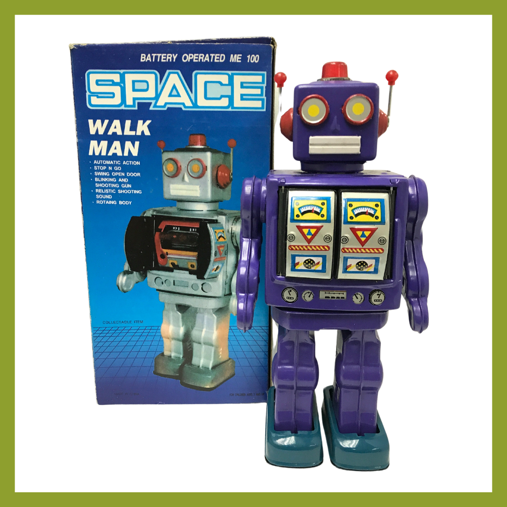 ME 100 SPACE WALK MAN