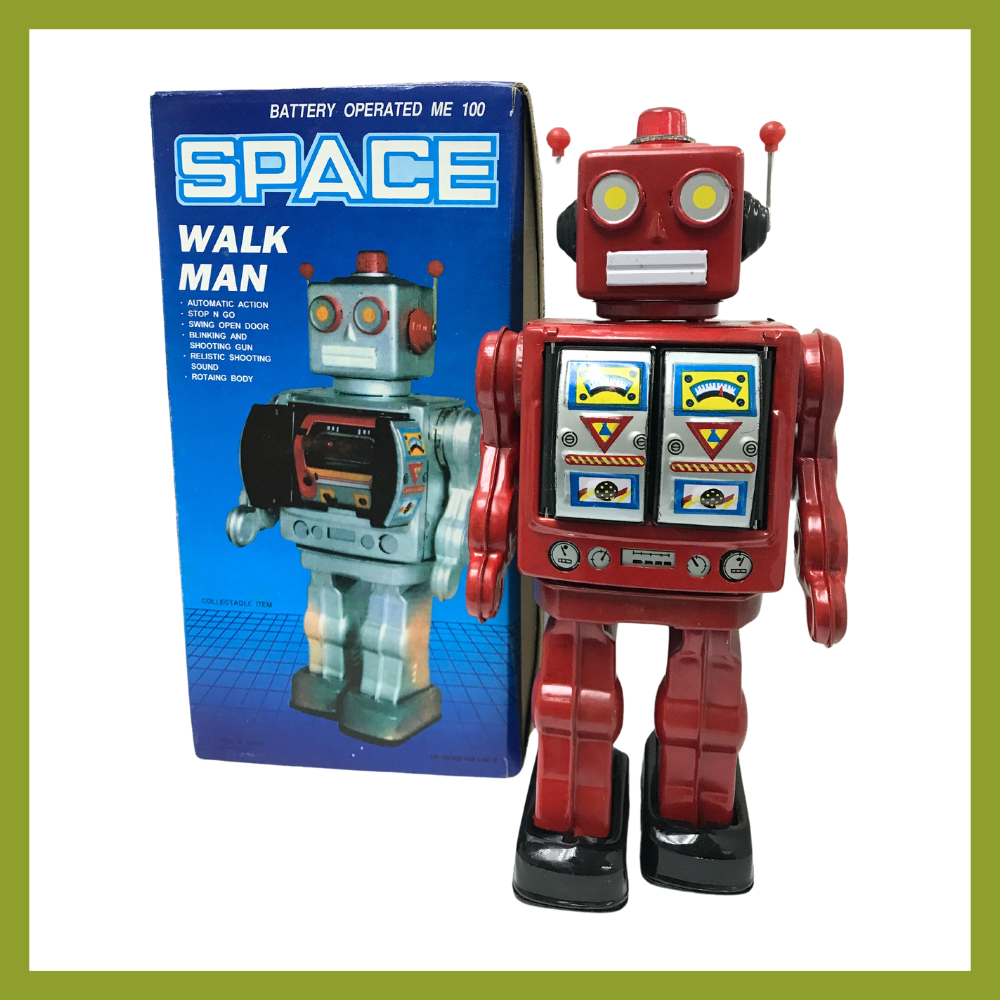 ME 100 SPACE WALK MAN