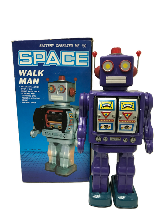 ME 100 SPACE WALK MAN (PURPLE)