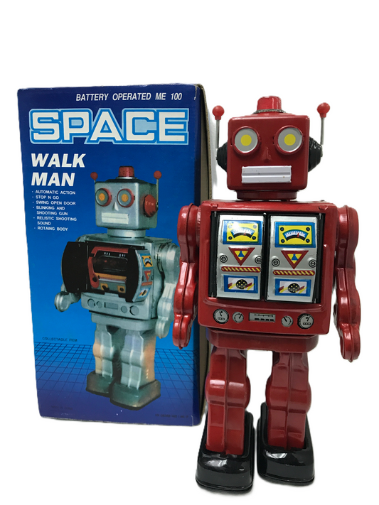 ME 100 SPACE WALK MAN (RED)