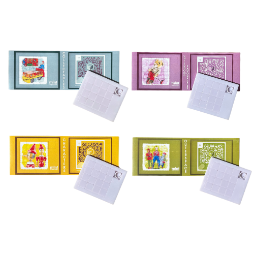Toy Tile Puzzle Kit