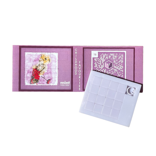 Toy Tile Puzzle Kit