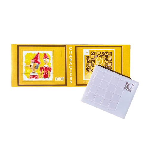 Toy Tile Puzzle Kit