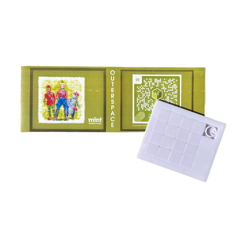 Toy Tile Puzzle Kit