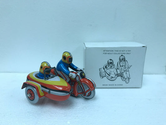 MS 281 MOTORCYCLE WITH SIDECAR