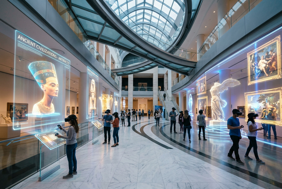 Virtual Museum Tour